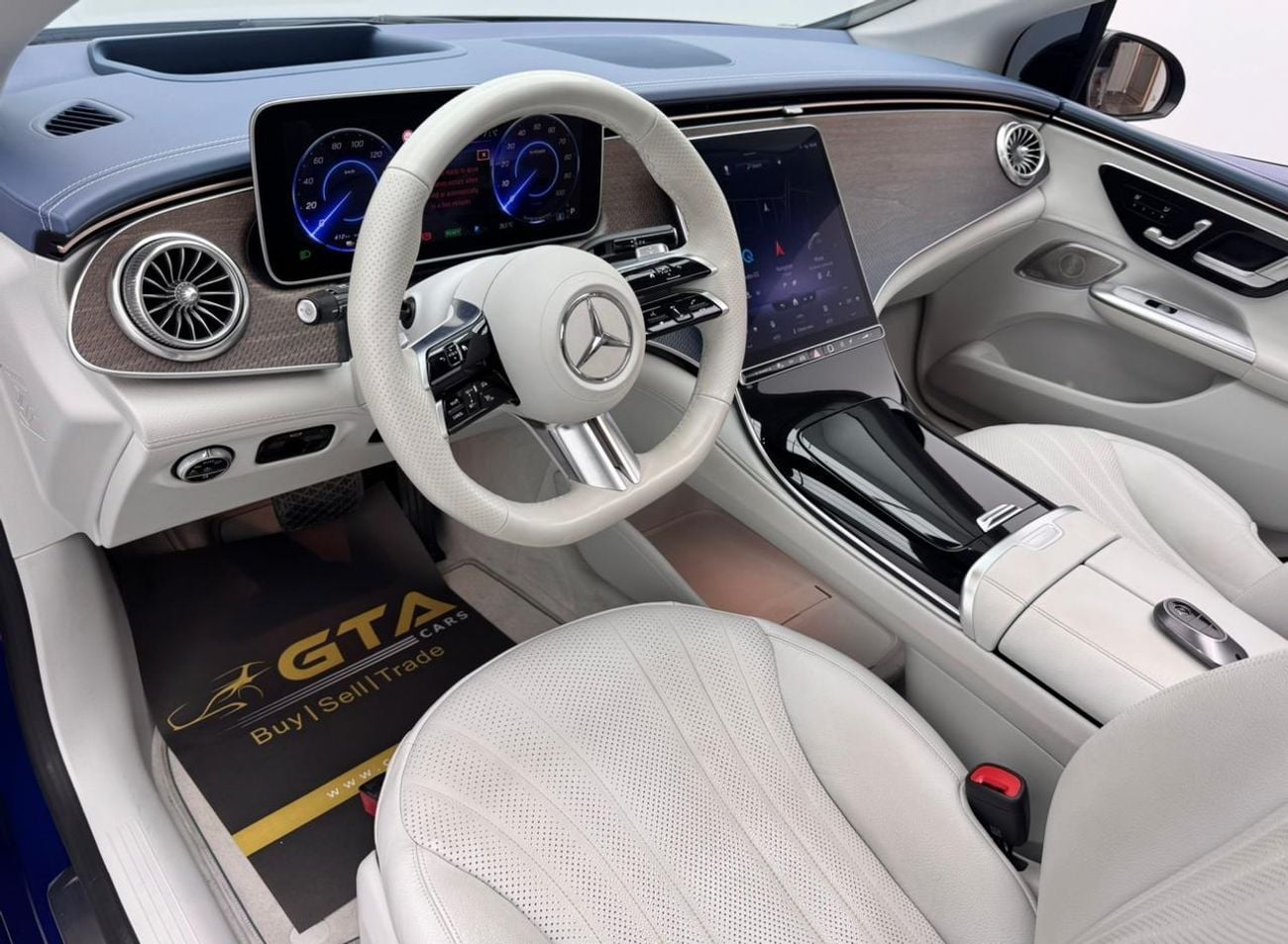 Mercedes-Benz EQE 350+ SUV 2023 Mercedes-Benz EQE 350+ Edition One, 2027 Mercedes Warranty and Service Pack, GCC