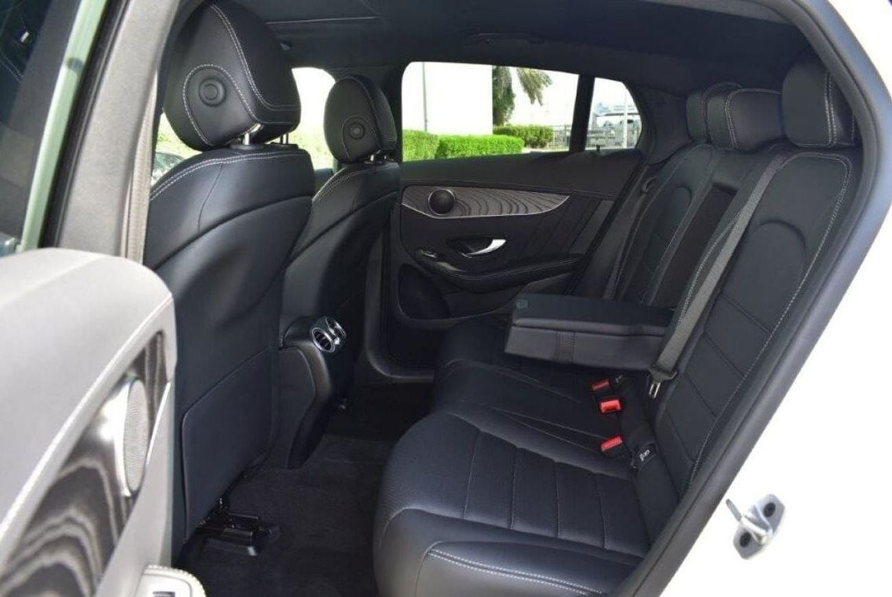 Mercedes-Benz GLC 300 2.0L 4Matic AWD Coupe