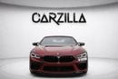 BMW M8 Competition 4.4L (617 HP) AED 7,246 P.M l 0% Down Payment l Competition Convertible l Carbon Core –