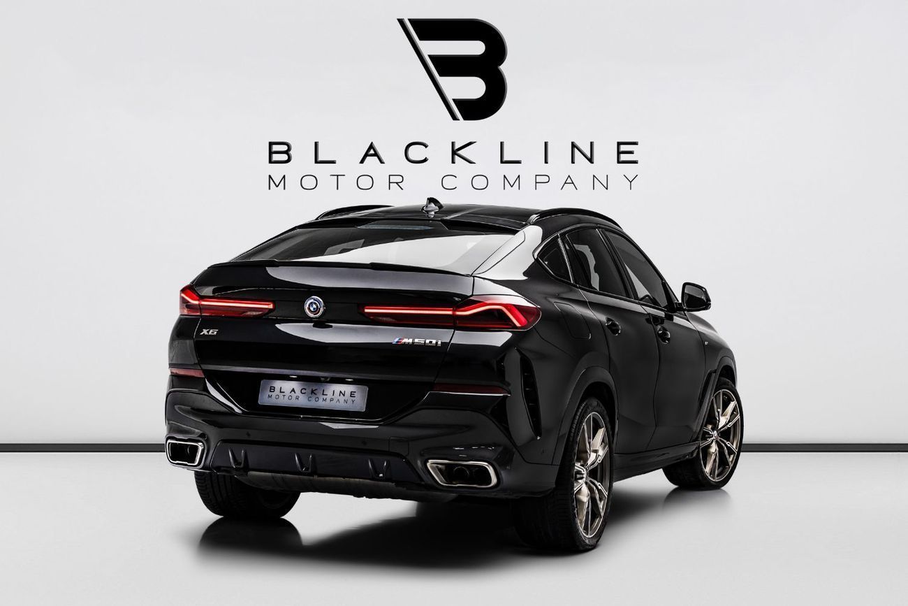 BMW X6 The BEST Ramadan offer in the UAE 2024- Limited Time Only M50i 4.4L 2023 BMW X6 M50i, 4.4L TC V8, AW