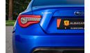 Subaru BRZ | 1,173 P.M  | 0% Downpayment | Excellent Condition!