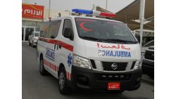 Nissan Urvan Ambulance 2016,, Ref# 200