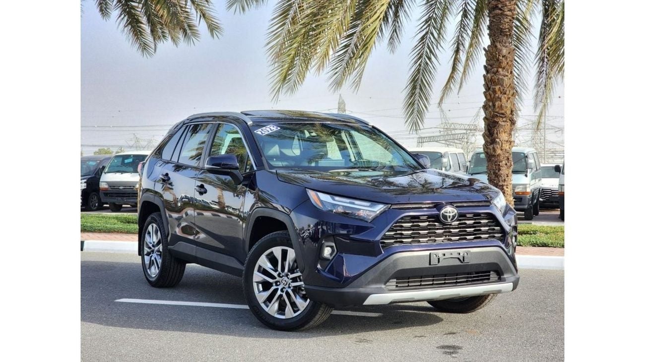 Toyota RAV4 TOYOTA RAV4 XLE 4X4 DARK BLUE 2023