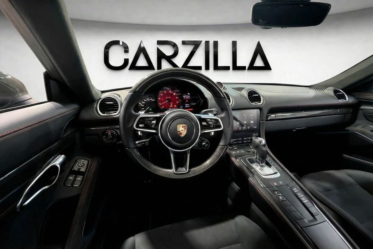 Porsche 718 Cayman GTS 2.5L AED 8,421 / Monthly l 0% Downpayment l Porsche Cayman 718 GTS