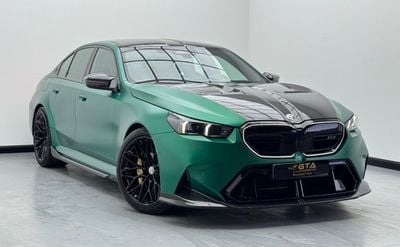 بي أم دبليو M5 2025 BMW M5, 2028 BMW Warranty and Service Pack, BMW Service History, GCC