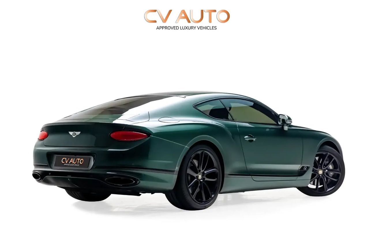 Bentley Continental GT - Centenary Edition - GCC Spec