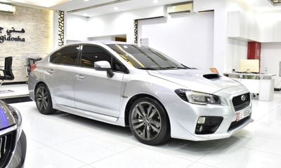 Subaru Impreza WRX EXCELLENT DEAL for our Subaru WRX AWD ( 2017 Model ) in Silver Color GCC Specs