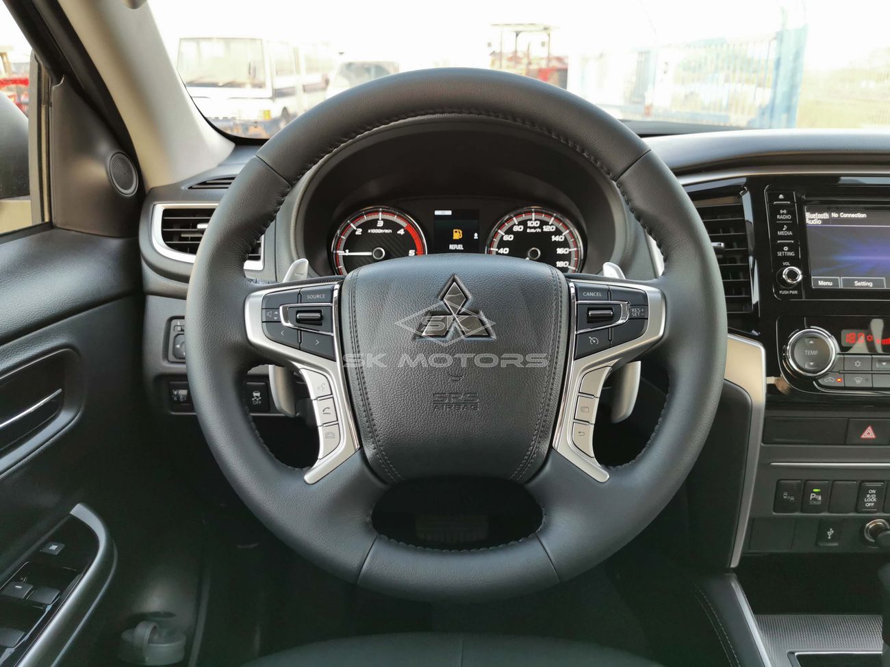 Mitsubishi L200 2.4L, Diesel, Automatic, Parking Sensors, Driver Power Seat, Leather Seats, Bluetooth (CODE # MSP03)