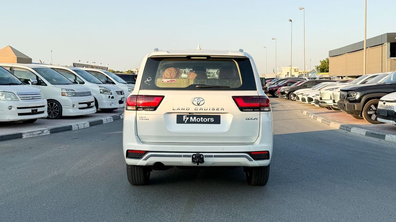 تويوتا لاند كروزر Toyota Land Cruiser GXR - 3.5L TT - Fully Loaded - 2026