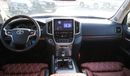 Toyota Land Cruiser 5.7L VXS V8 PETROL FULL OPTION with LUXURY MBS AUTOBIOGRAPHY SEAT