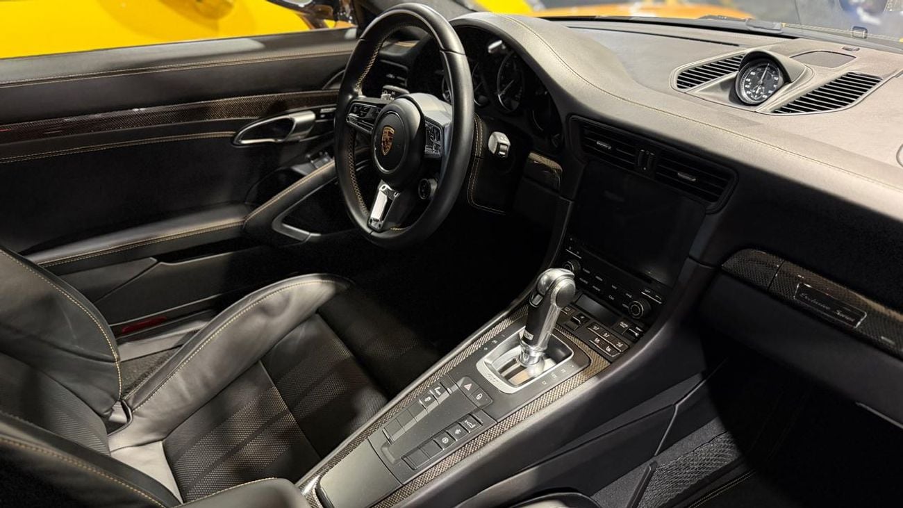 Porsche 911 EXCLUSIVE SERIES