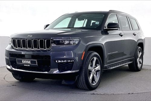 Jeep Cherokee Limited Plus | National Day Celebration | Guaranteed Warranty | 0 Down Payment
