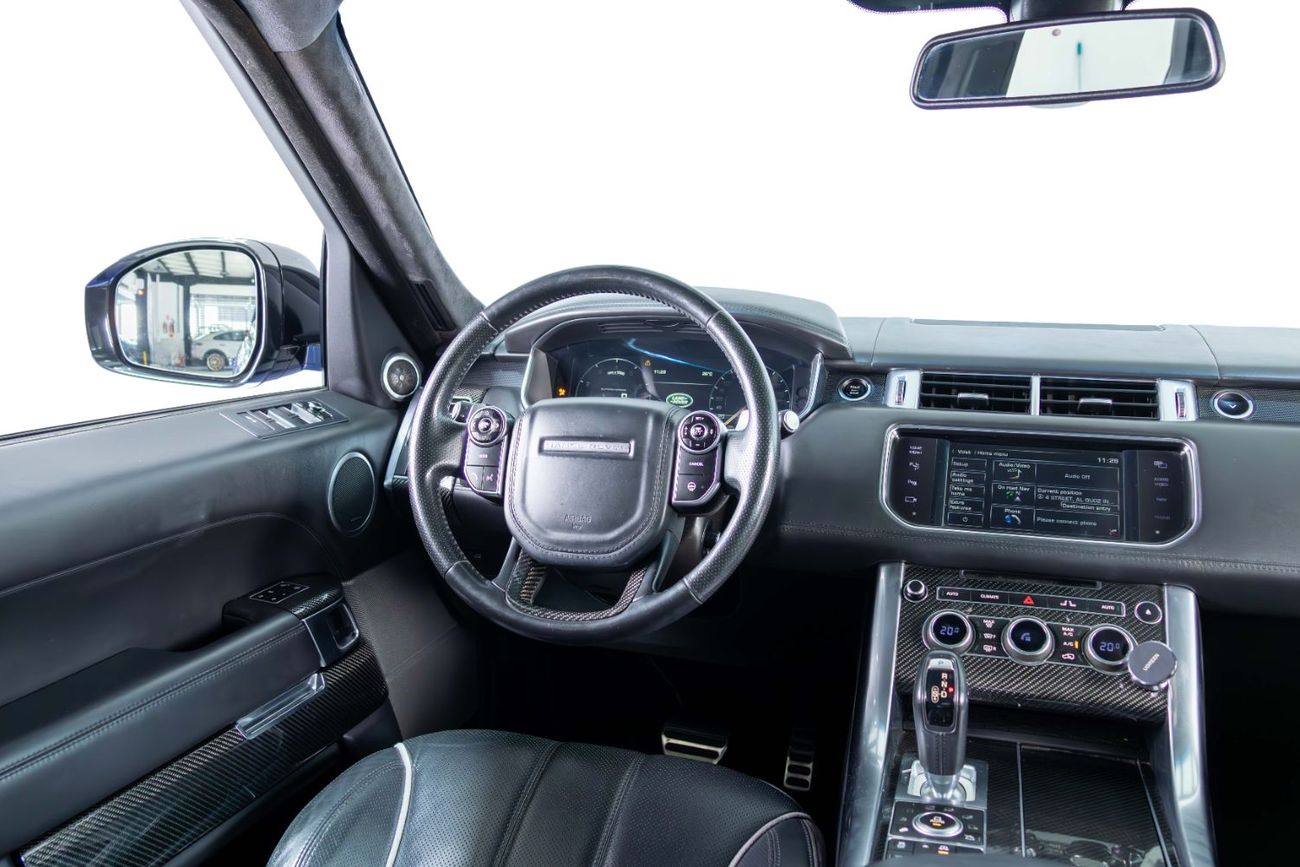 لاند روفر رينج روفر سبورت SVR 5.0L (550 HP)