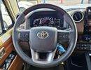 Toyota Land Cruiser 70 70 LC71 3 DOOR LX-Z / 4.0L PETROL A/T / DIFF LOCK / 4WD (CODE # LC71LXZ)