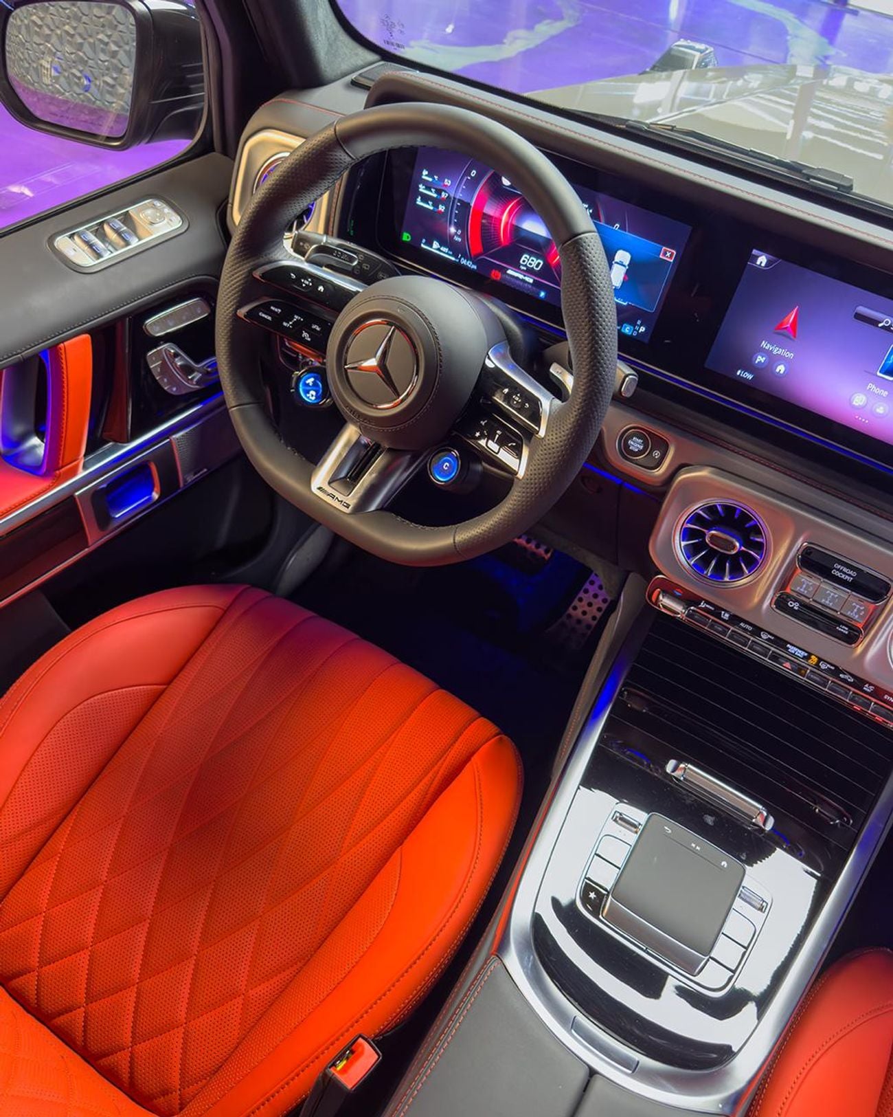 مرسيدس بنز G 63 AMG STD