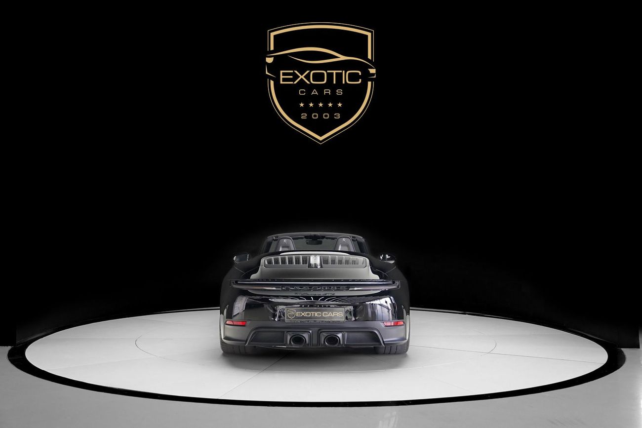 بورش 911 CARRERA GTS CABRIOLET