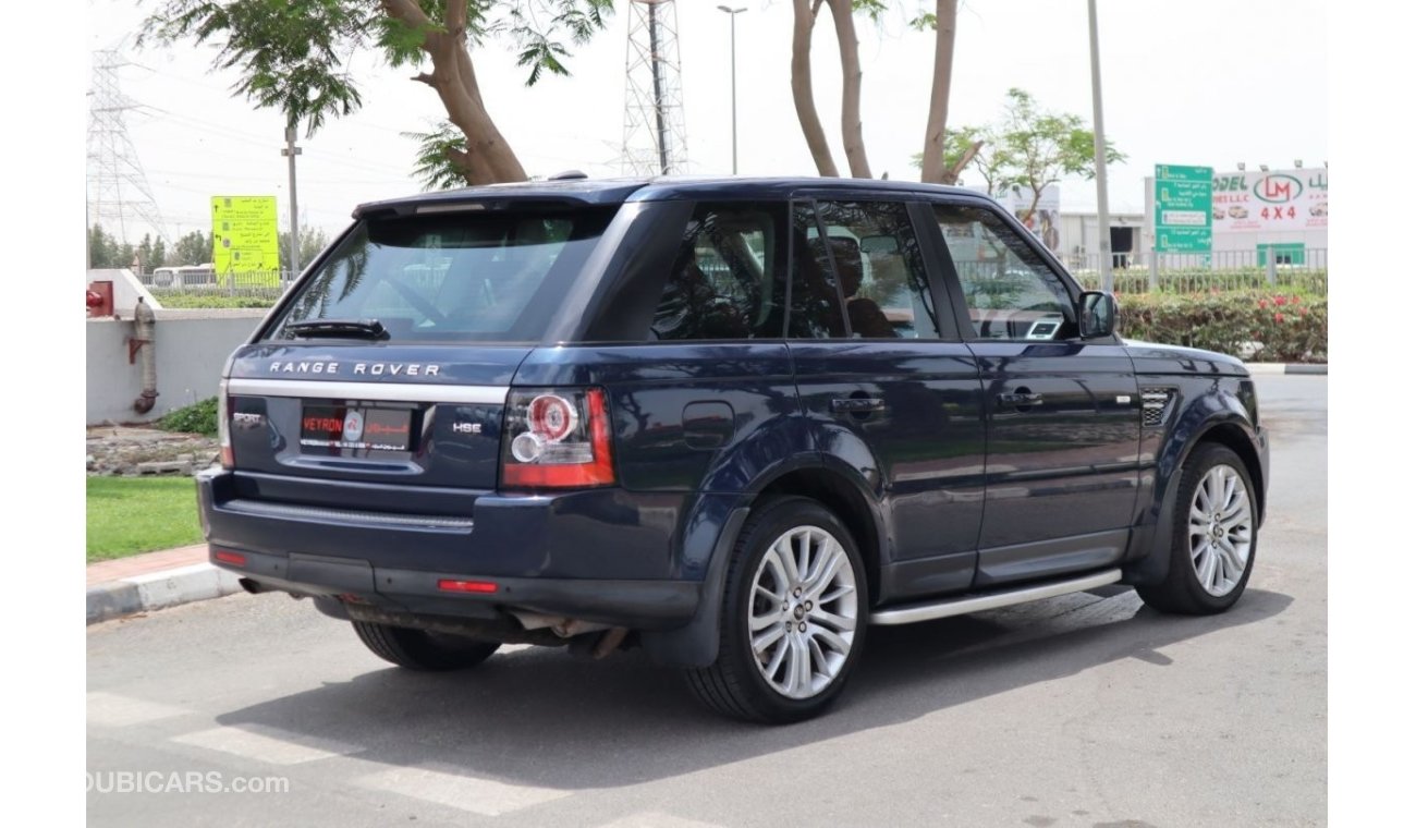 Land Rover Range Rover Sport SE RANGE ROVER SPORT HSE 2013 GCC