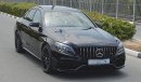 Mercedes-Benz C 63 AMG 2019, 4.0L V8 Biturbo, GCC, 0km with 2 Years Unlimited Mileage Warranty + 60K km Free Service at EMC