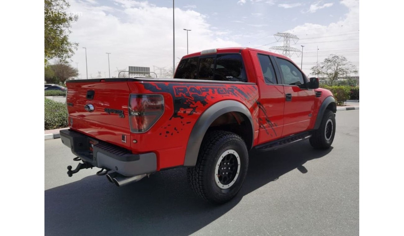 Ford Raptor SVT