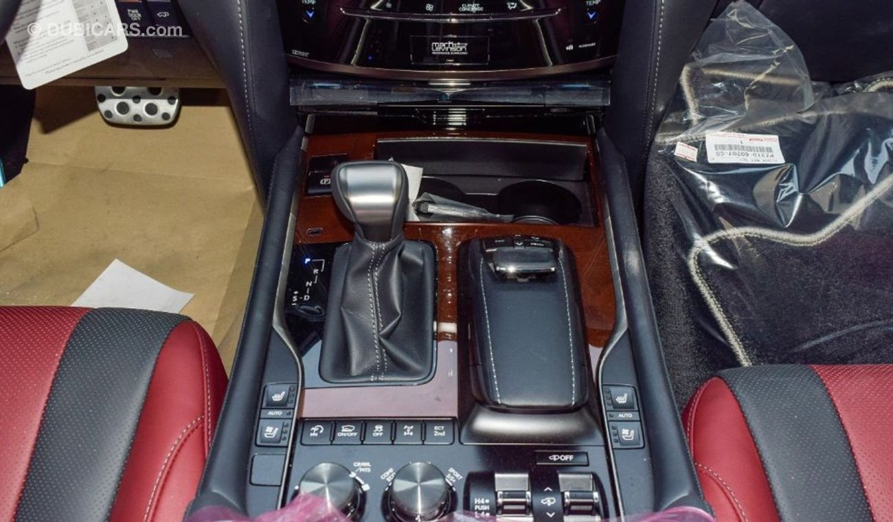 Lexus LX570 5.7L Petrol A/T Super Sport Full Option with Luxury MBS Body Kit