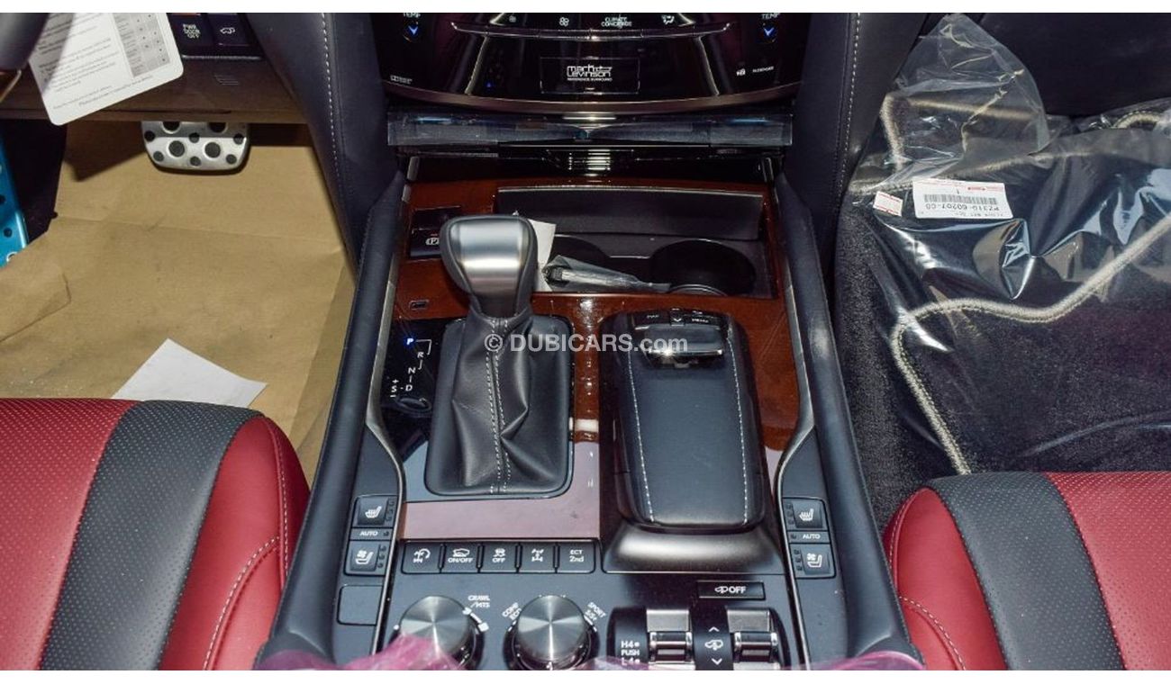 Lexus LX 570 5.7L Petrol A/T Super Sport Full Option with Luxury MBS Body Kit