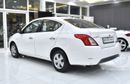 Nissan Sunny EXCELLENT DEAL for our Nissan Sunny ( 2015 Model ) in White Color GCC Specs