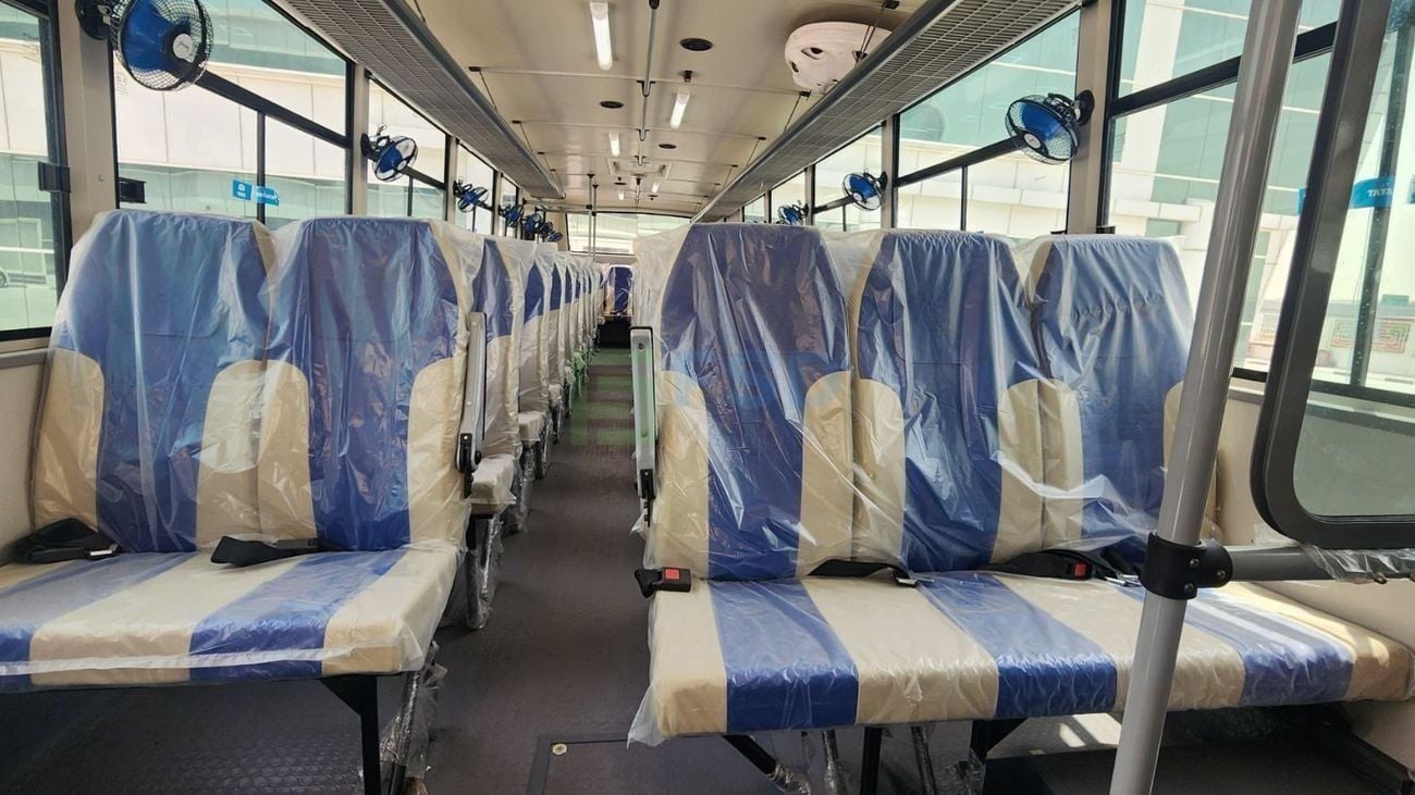 تاتا LPO 1618 TATA LPO 1618, 62 SEATER BUS NON AC WITH SEATBELT, HEADREST AND ABS SYSTEM MY-2025