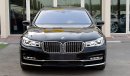 بي أم دبليو 730 Li Twin Turbo GCC