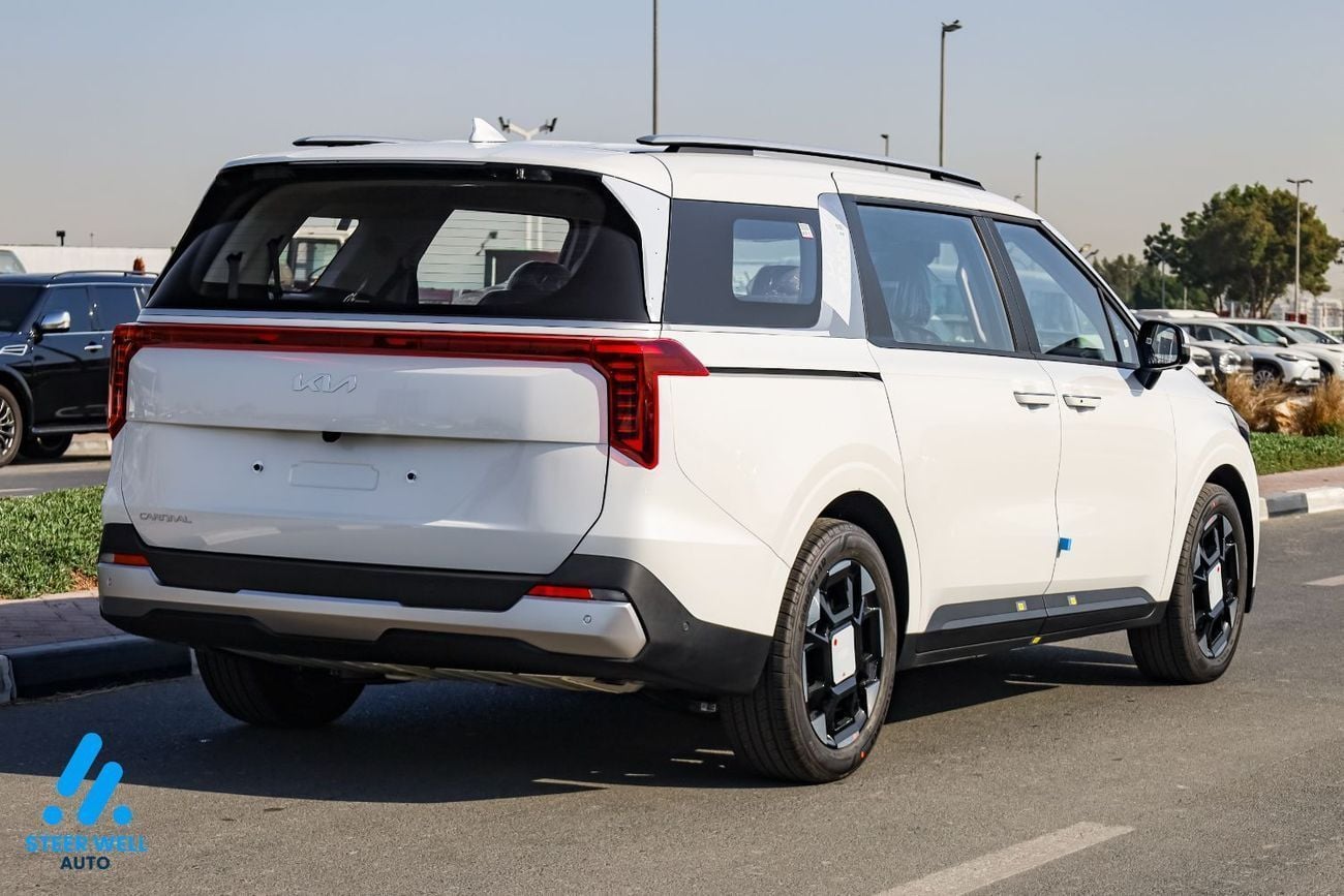 Kia Carnival EX DLX GDI EX 3.5L | Korean Specs | V6 Petrol | 8-Speed Automatic | LHD | BEST PRICE