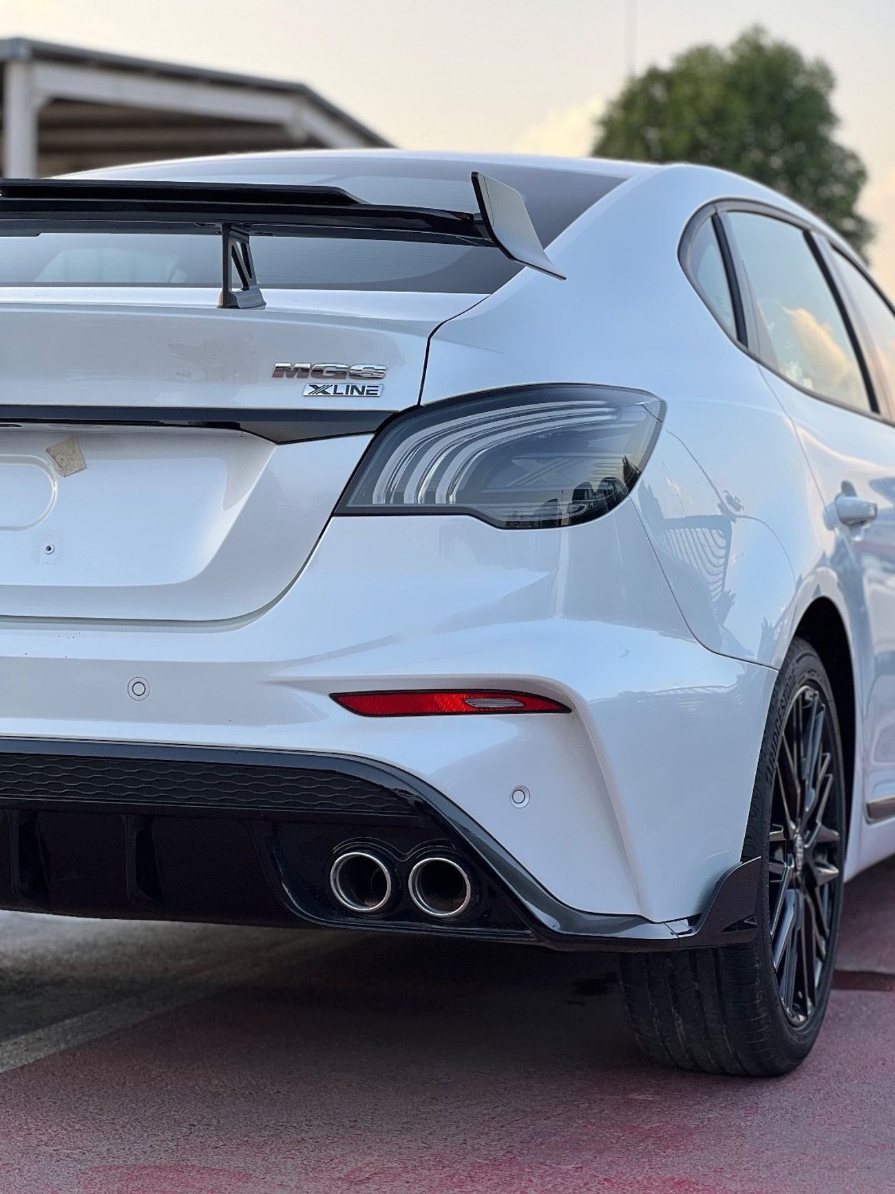 أم جي 6 Luxury 1.5L