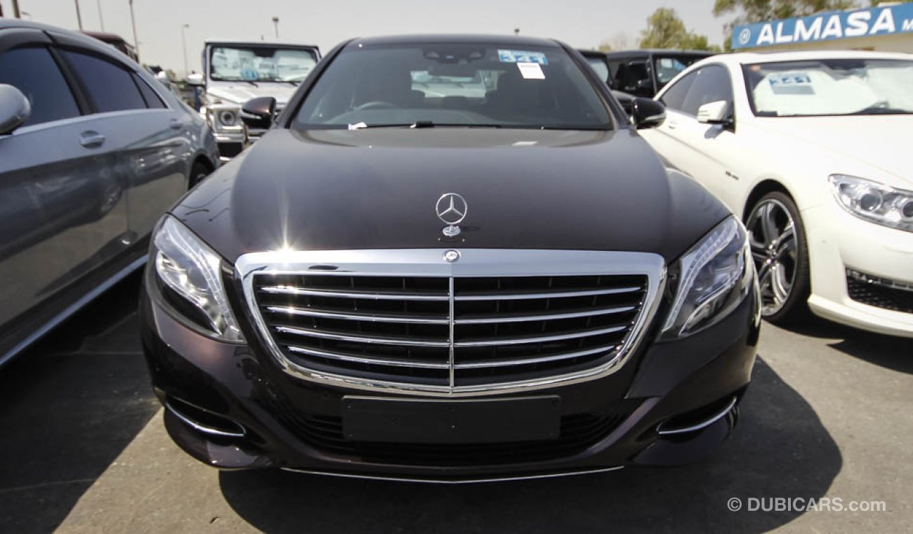 مرسيدس بنز S 350 Diesel Right Hand Drive