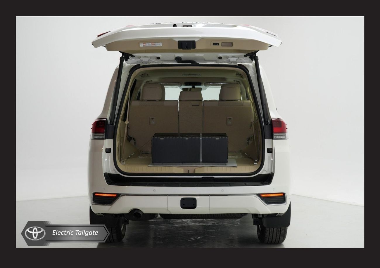 تويوتا لاند كروزر #Al TOYOTA LAND CRUISER LC300 VX 3.3L TWIN TURBO MID A/T DSL 2025 Export Only