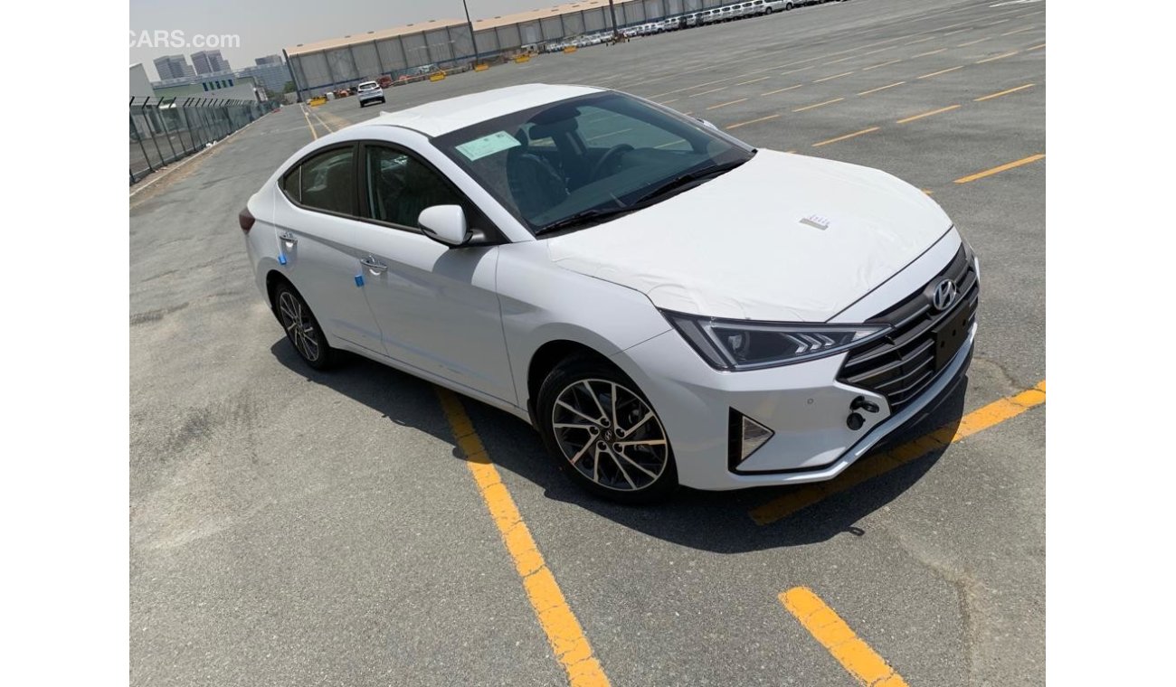 Hyundai Elantra with sun roof