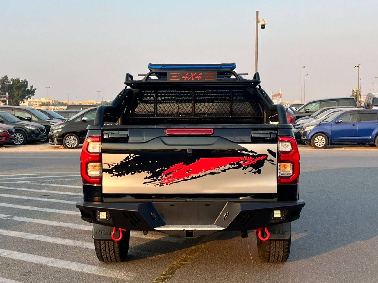 Toyota Hilux Toyota Hilux 2021Model 2.7 v4 Engine Fuel.Petrol Revolution Edition .off Road package full option. B