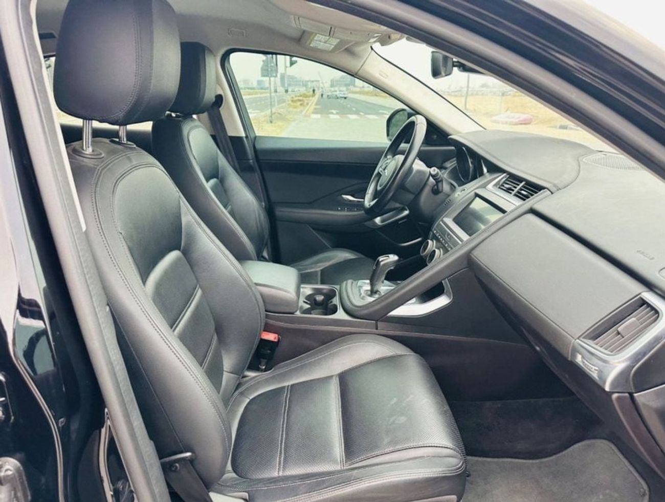 جاكوار E Pace SE 2.0L MODEL 2020 car perfect condition inside and outside