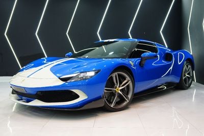 Ferrari 296 GTB 3.0T V6 PHEV Extended Assetto Fiorano Package, Apple CarPlay, Daytona Seats!!