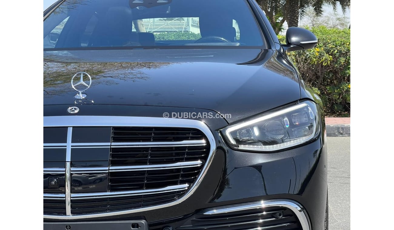 مرسيدس بنز S 580 اكسكلوسيف 4M