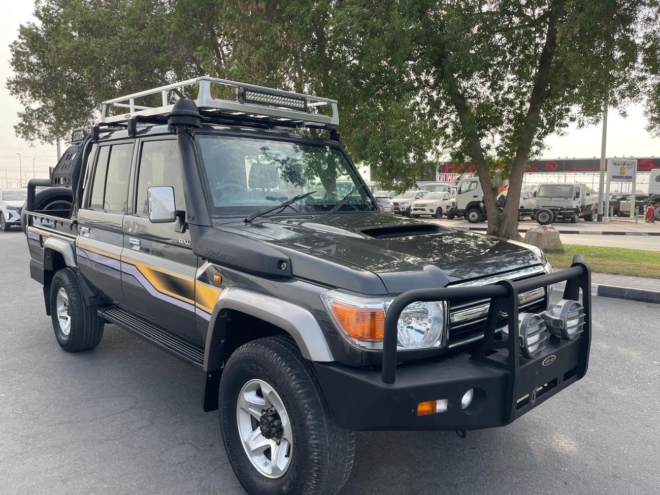 Toyota Land Cruiser Pick Up 2019 RHD Diesel Double Cabin Manual Full Option Very Clean and Perfect Condition