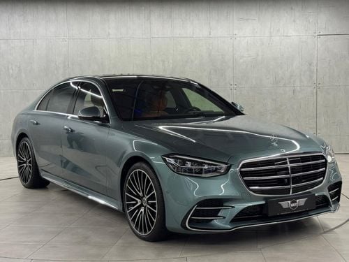 Mercedes Benz S500 4MATIC L 4MATIC - Brand New - GCC Specs - Warranty Available
