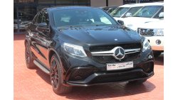 Mercedes-Benz GLE 63 AMG (2017) Inclusive VAT