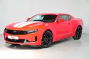 شيفروليه كامارو CAMARO RS || AED 2,728/ PM I| DEALER WARRANTY FEB'28 || LOW MILEAGE
