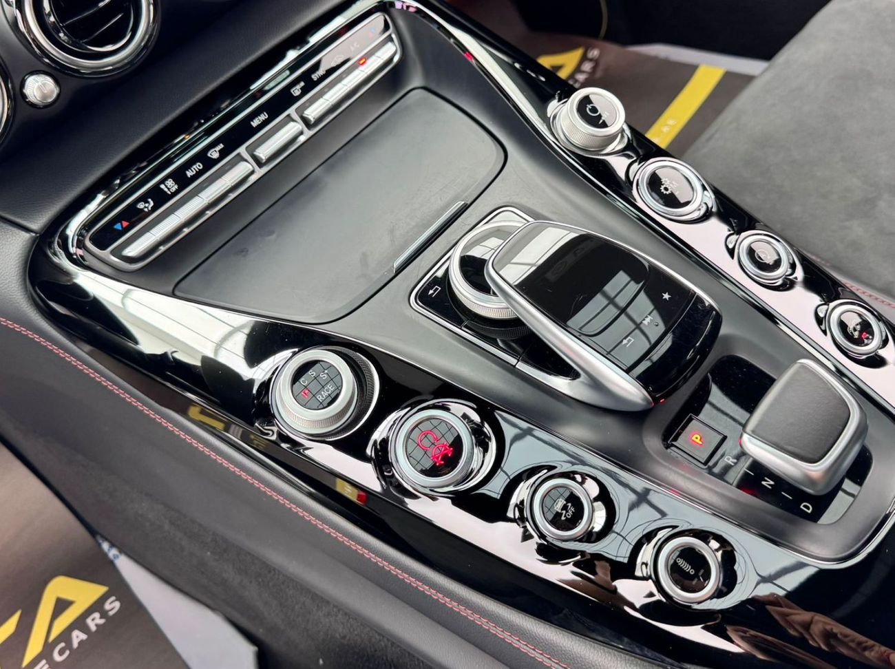 Mercedes-Benz AMG GT S 2015 Mercedes-Benz AMG GTS, Full Service History, Excellent Condition, Low Km, GCC