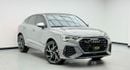 Audi RSQ3 STD 2024 Audi RSQ3 Sportback, 2029 Audi Warranty + Service Pack, Full Audi Service History, Low Km,