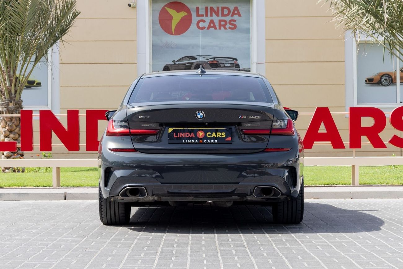 بي أم دبليو M340i BMW M340i xDrive 2020 GCC under Agency Warranty and Service Contract with Flexible Down-Payment.