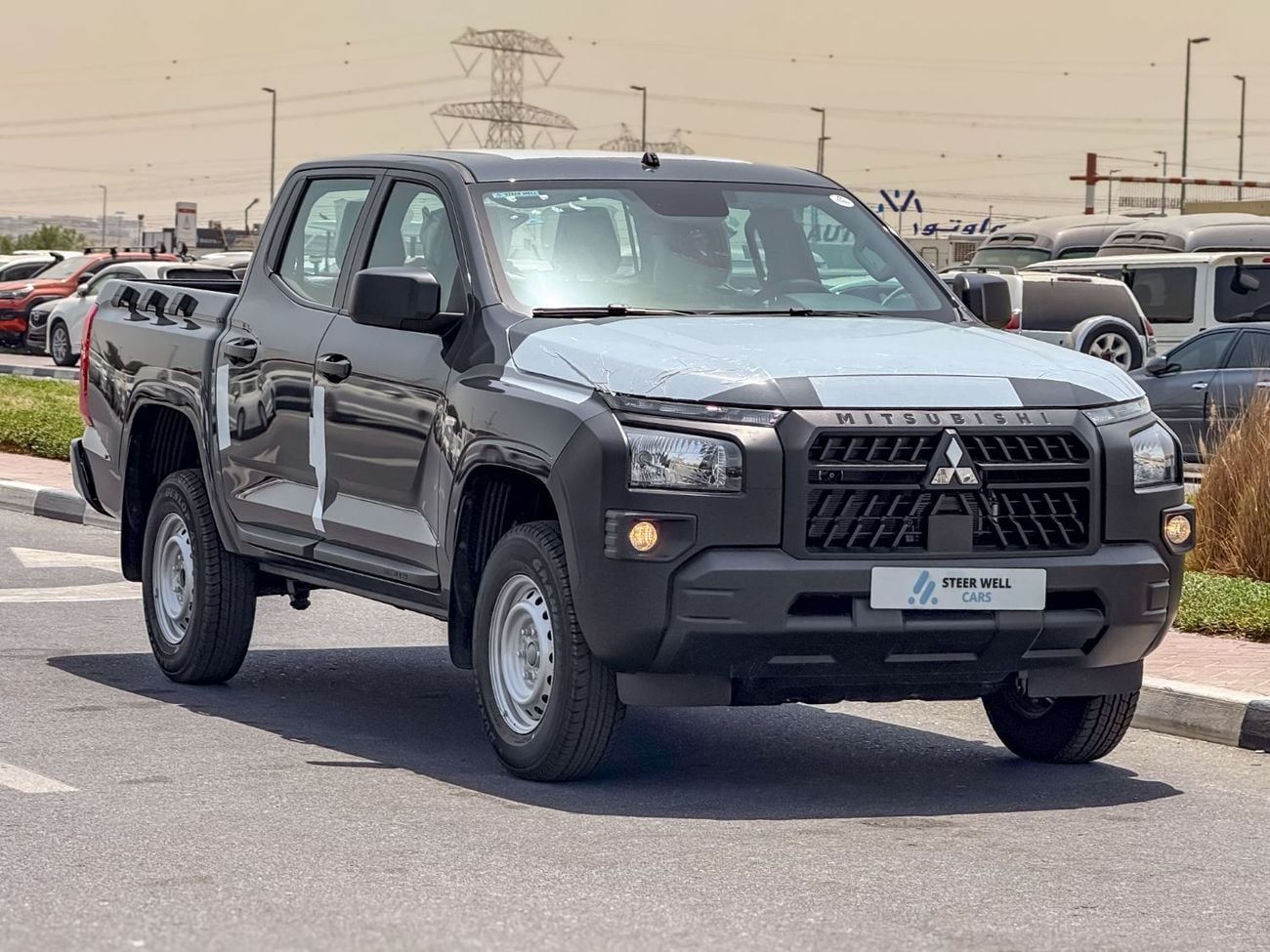 ميتسوبيشي L200 2027 GL | Mid-Line 2.4L Petrol 4x4 MT | DC Pickup | Brand New | EXPORT
