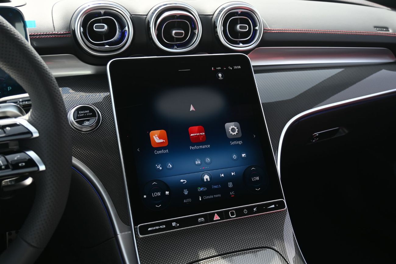 مرسيدس بنز كوبيه CLE 53 AMG Mercedes-AMG CLE 53 Coupé 4MATIC+ 3.0L Inline-6 Turbo with Mild-Hybrid