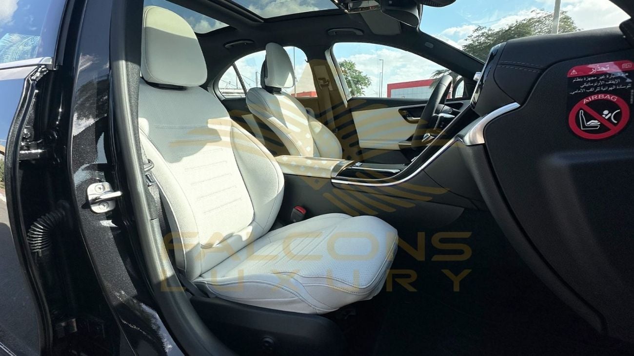 Mercedes-Benz C 200 AMG Premium GCC EQ Boost RWD DEALER WARRANTY 5 YEARS