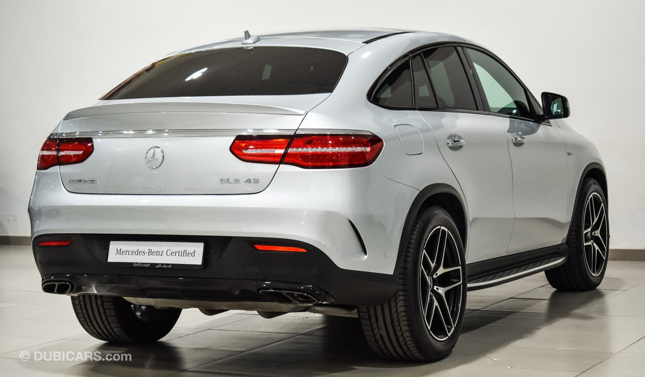 مرسيدس بنز GLE 43 AMG GLE 43 AMG 4M Coupe