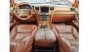 Lexus LX570 GCC 5.7L, 20" Rims, Sunroof, Driver Memory Seat, Front Power Seats, Leather Seats, DVD (LOT # 797)