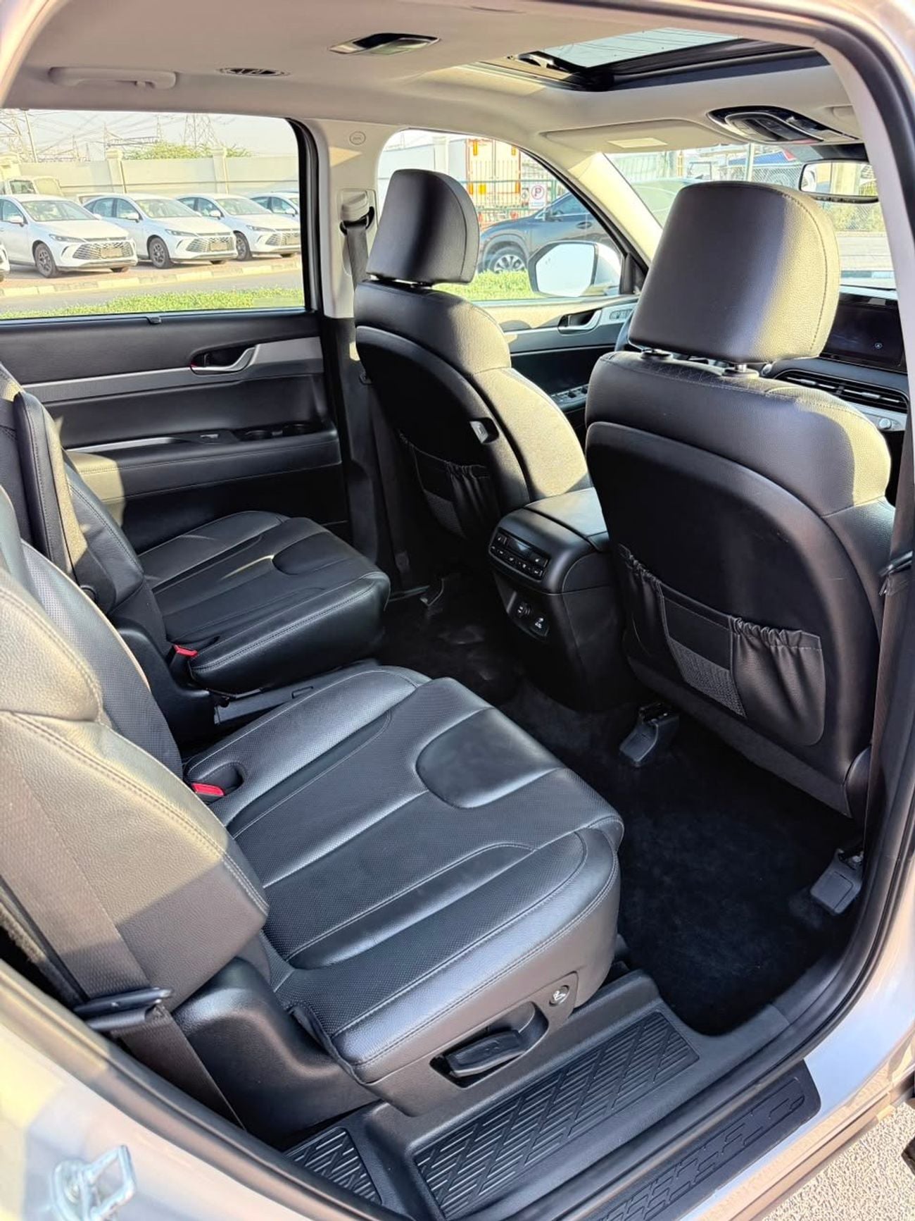 هيونداي باليساد Full option/ sunroof, leather seats